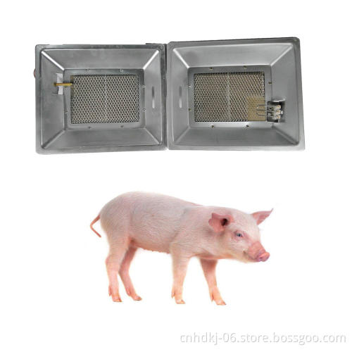 Big heating area infrared gas brooder for poultry